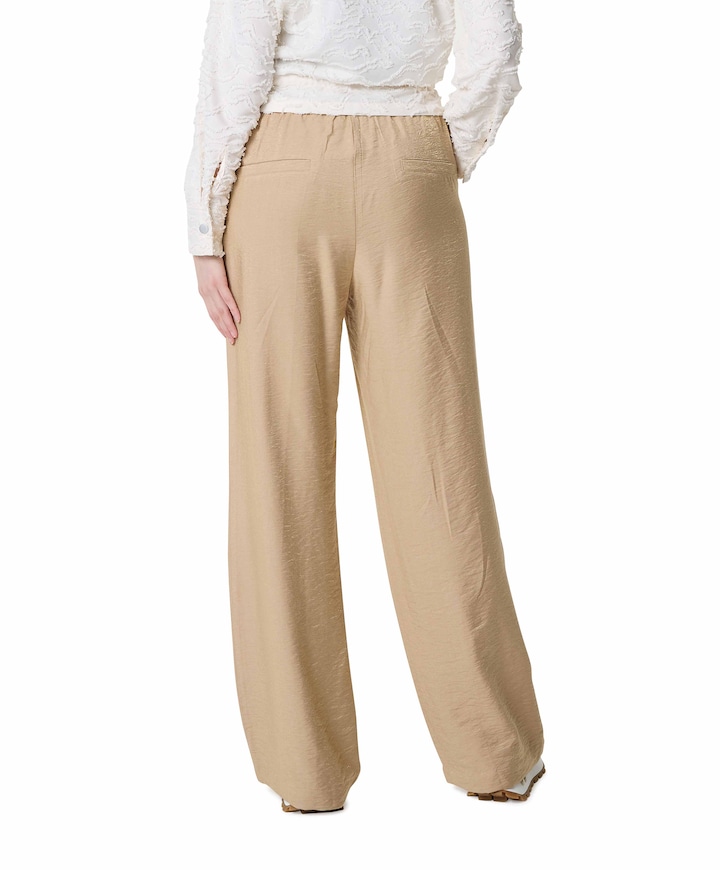 ABELIE dames broek beige