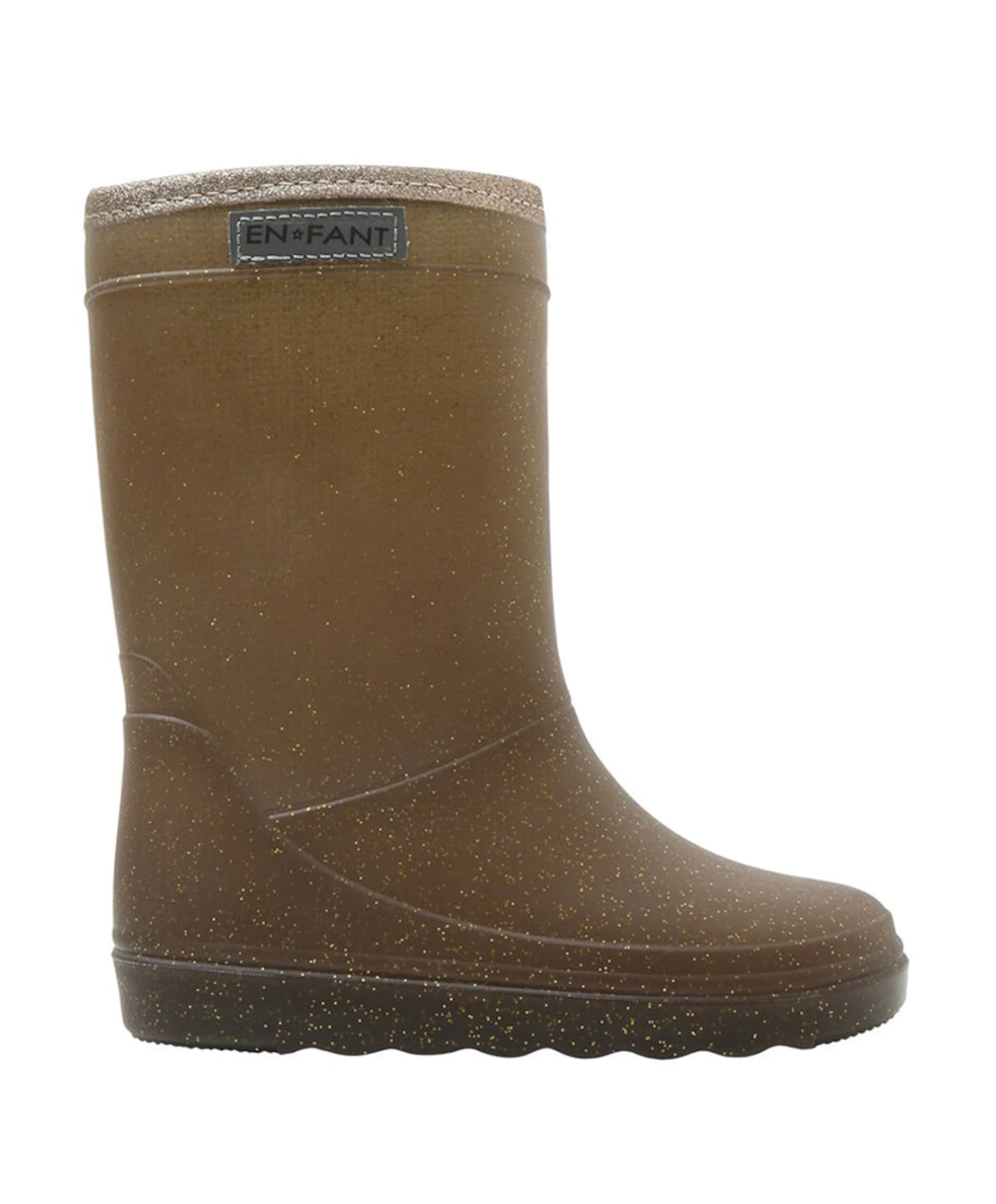 Thermo Boots Glitter uniseks laarzen  bruin