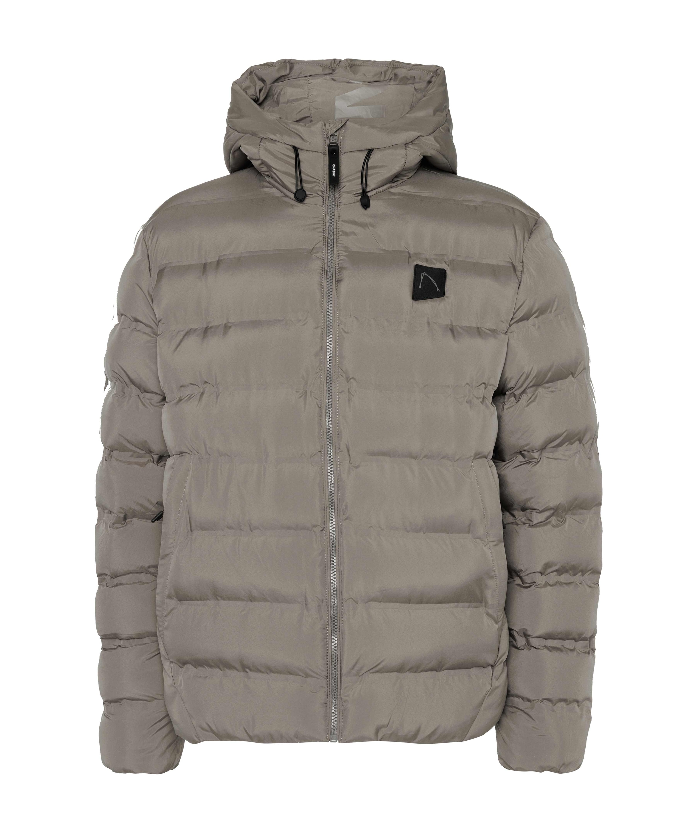Heren jas grijs