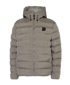 Heren jas grijs