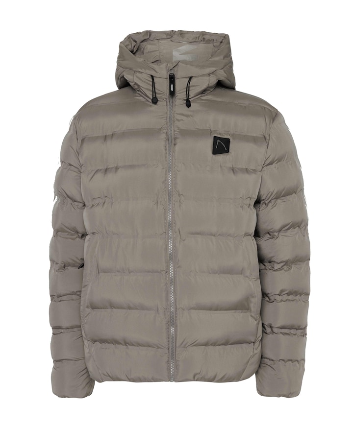 Heren jas grijs