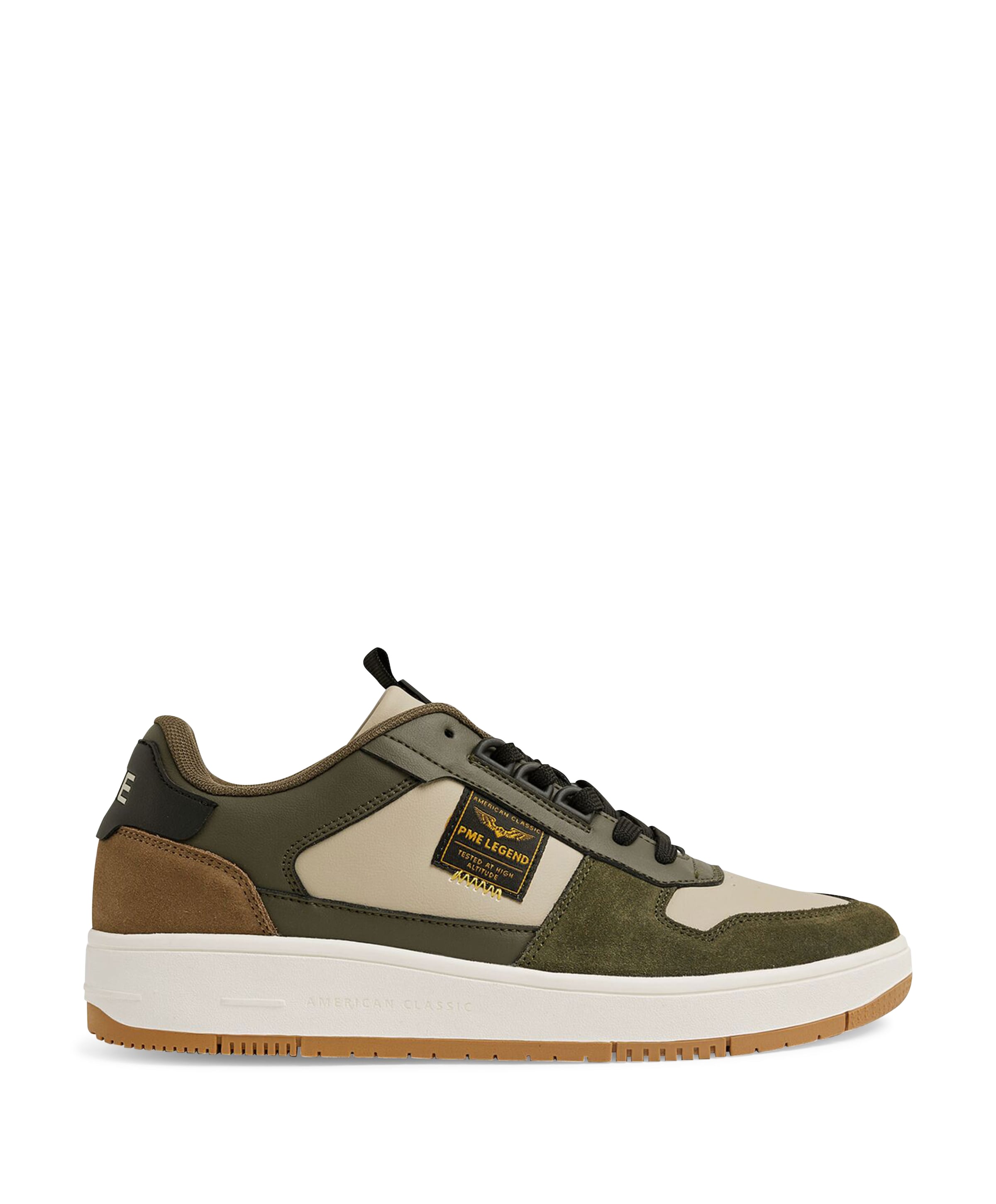 Low sneaker Gobbler heren sneakers groen
