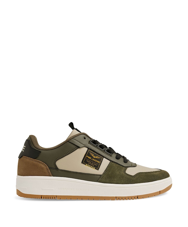 Low sneaker Gobbler heren sneakers groen