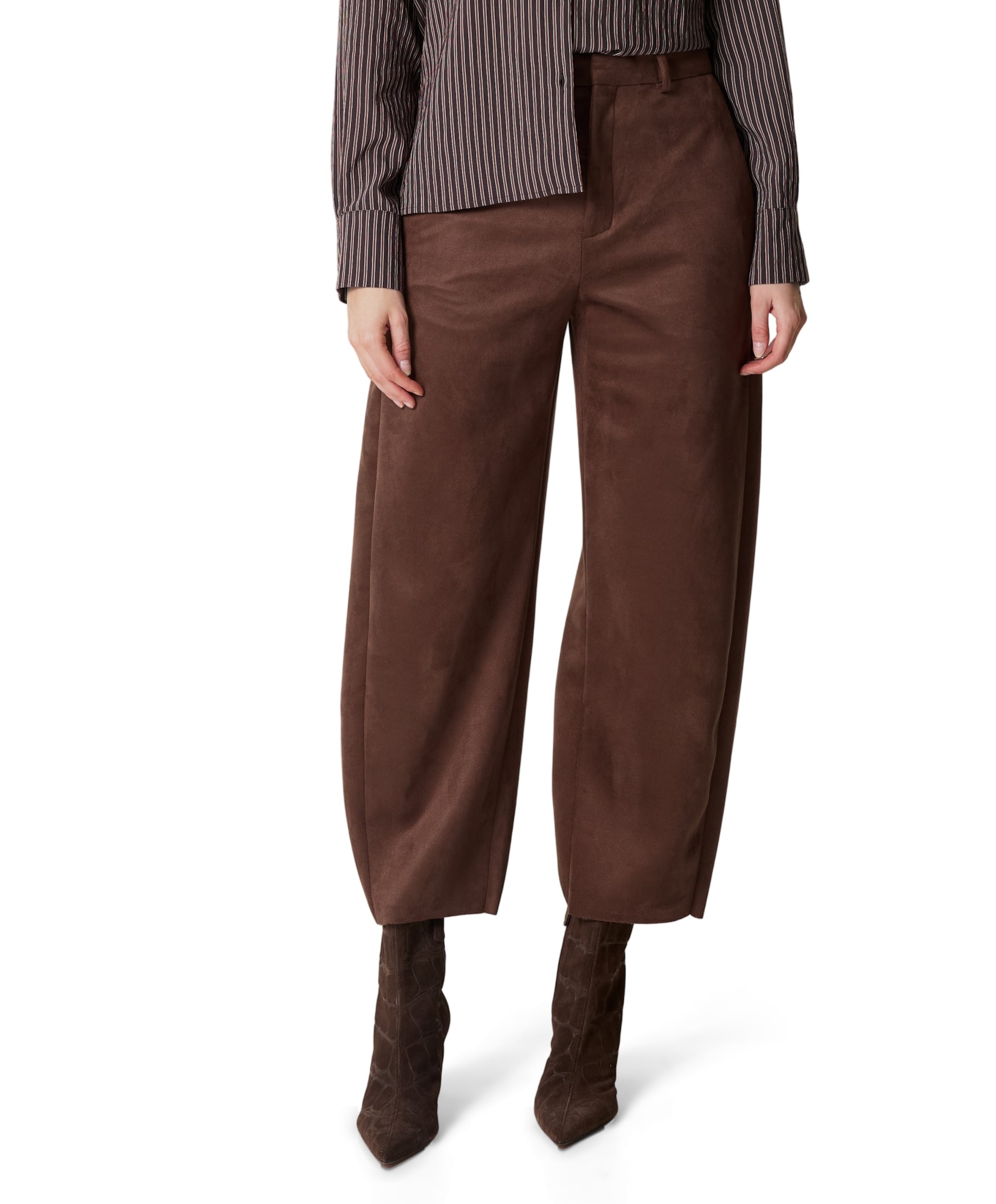 ADVISE dames pantalon bruin
