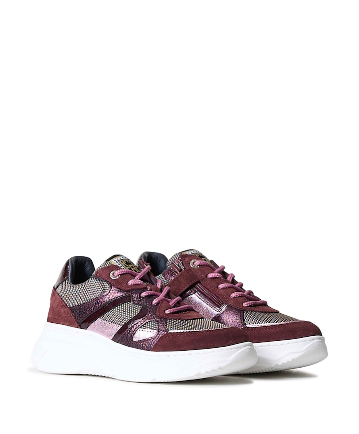 sneakers bordeaux