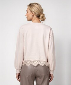 Dames longsleeve roze