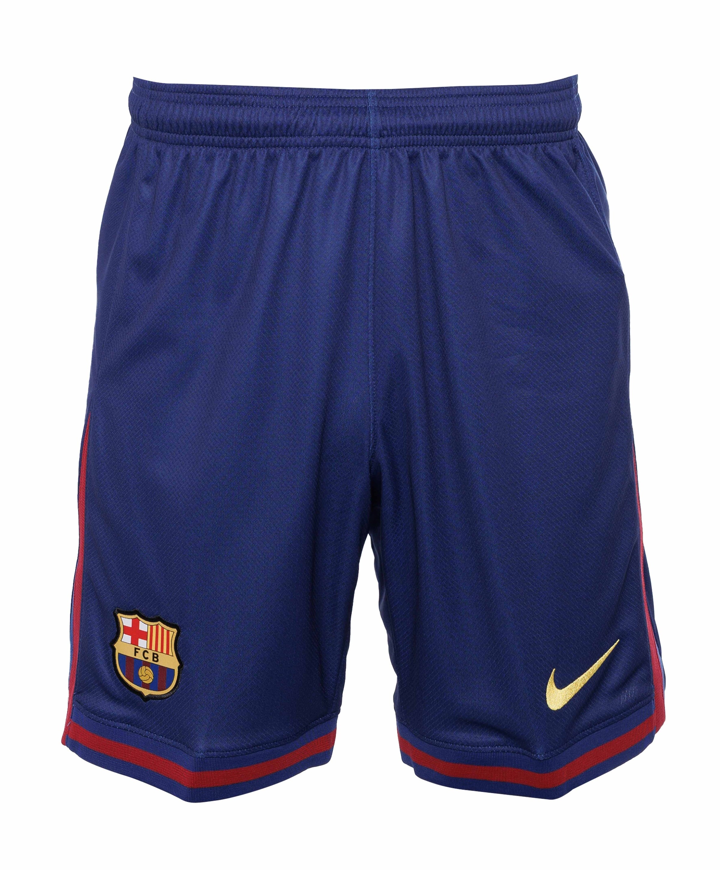 Fcb M Nk Df Short Stad Hm heren short blauw