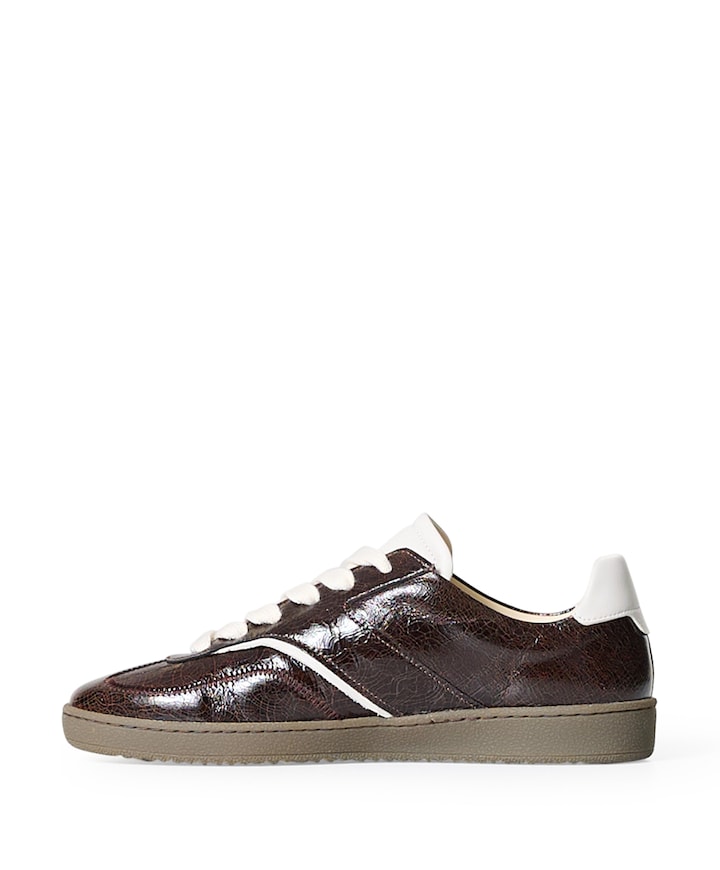 Ray Owen Studs (L) dames sneakers bruin