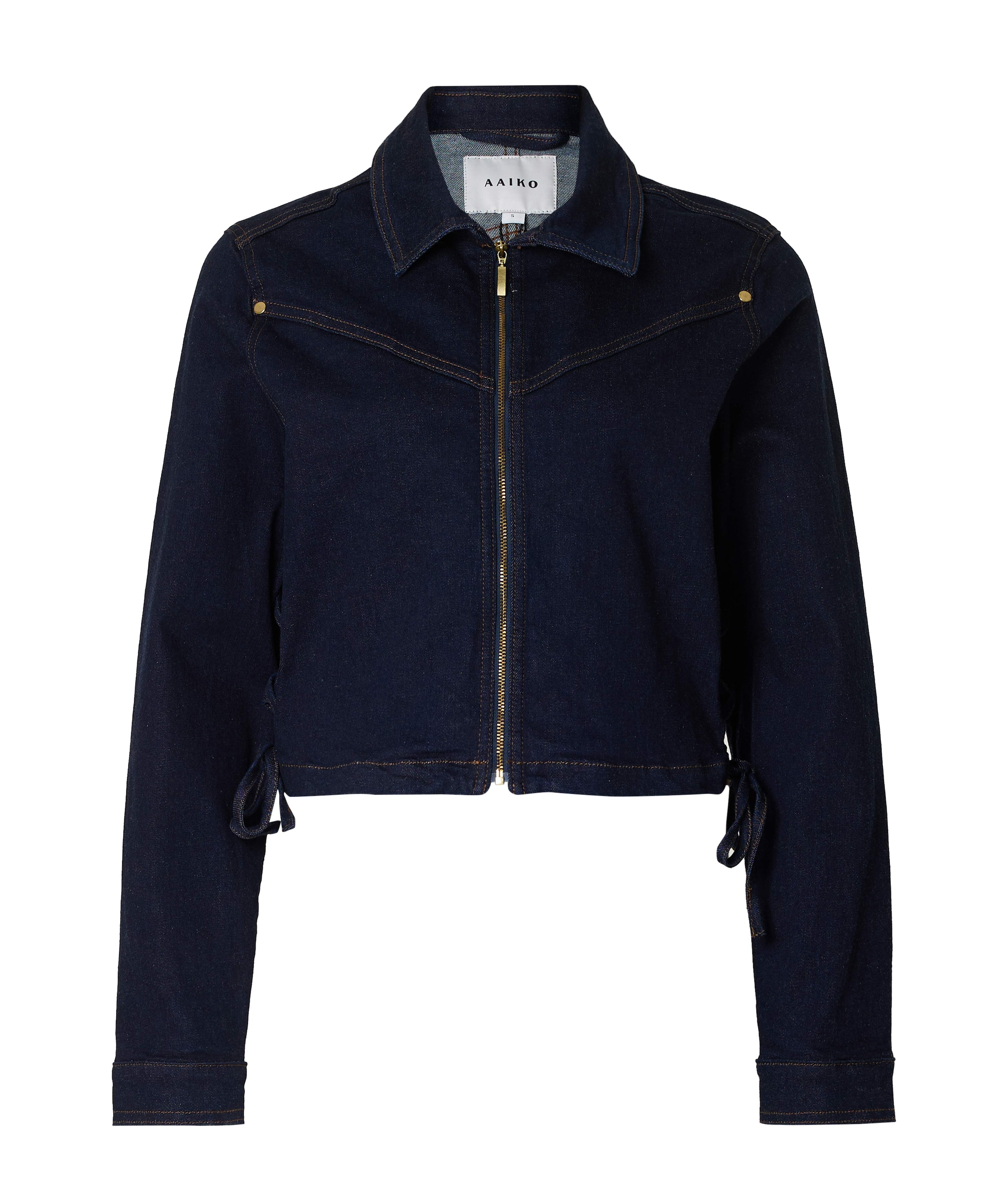 Dames jas blauw