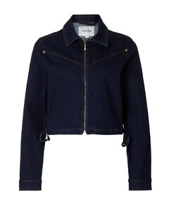 Dames jas blauw