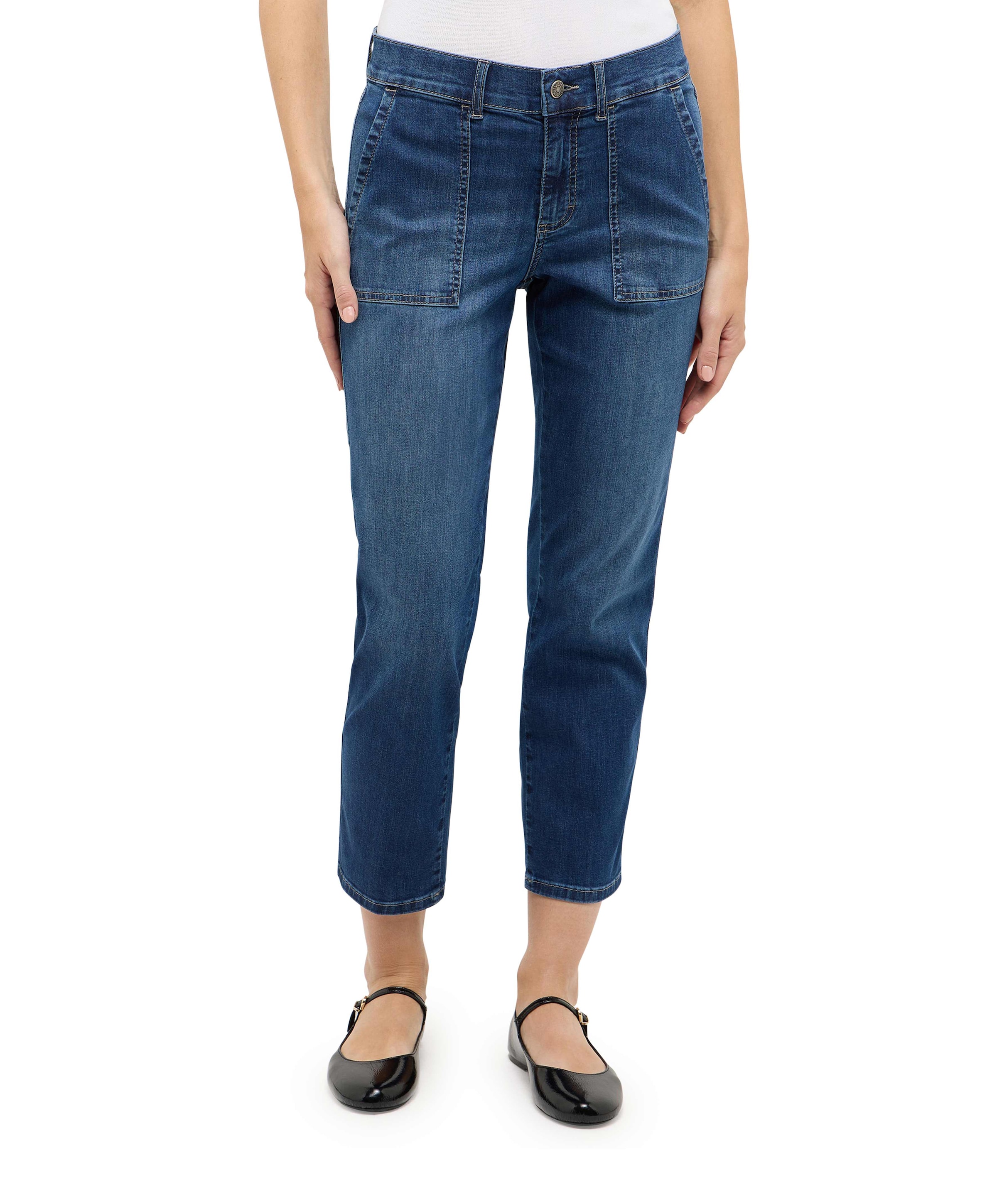 DARLEEN URBAN dames jeans blauw