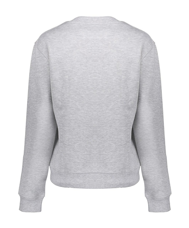 Dames sweater grijs