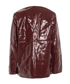 Dames blazer bordeaux