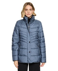 Dames jas blauw