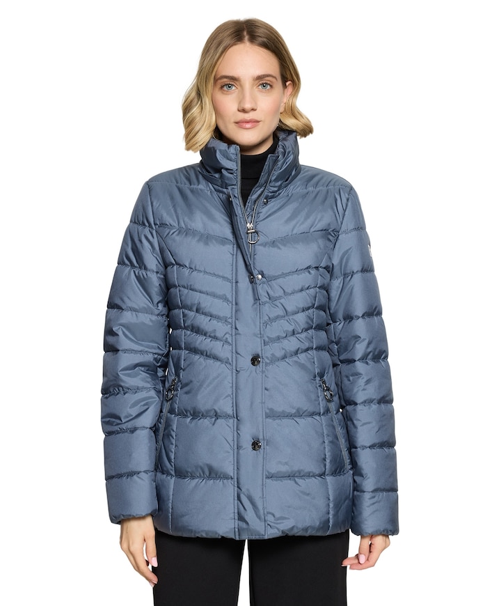 Dames jas blauw