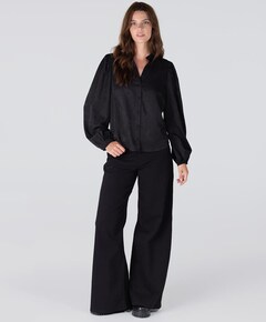 Dames blouse zwart