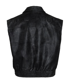 Dames gilet zwart