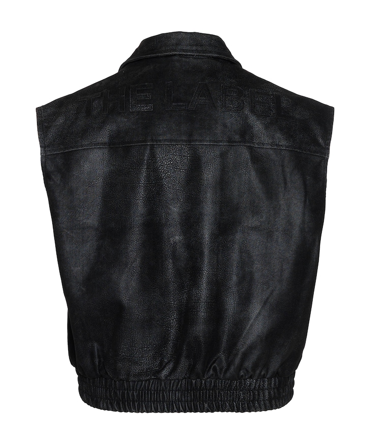 Dames gilet zwart