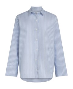 Dames blouse blauw