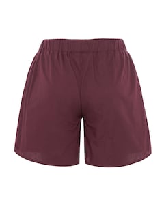 Sahej shorts dames shorts bordeaux