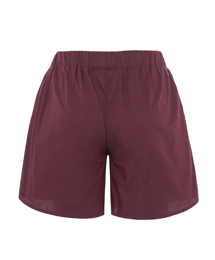 Sahej shorts dames shorts bordeaux