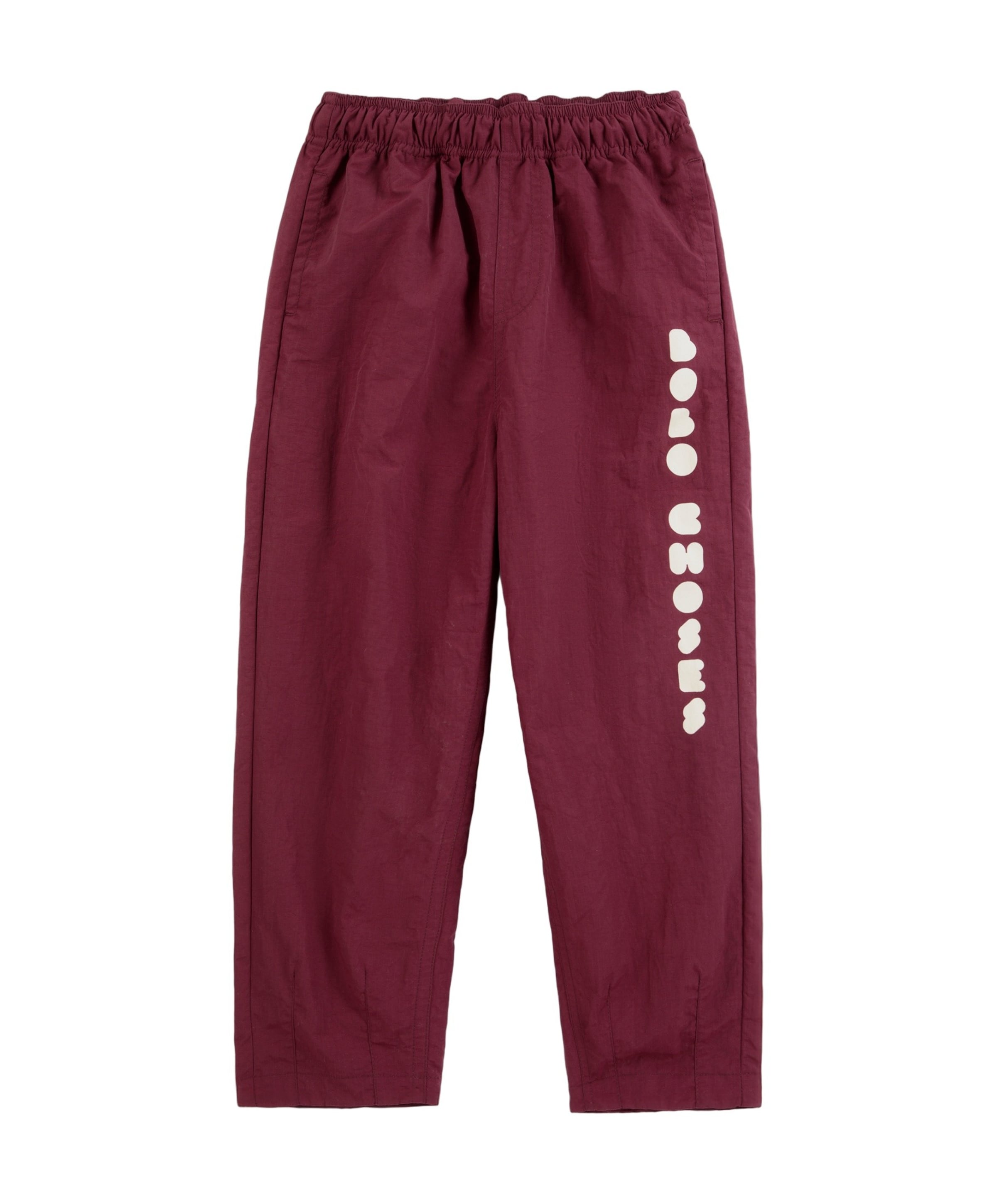 Bolder Tracksuit Pants uniseks broek  bordeaux
