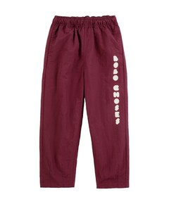 Bolder Tracksuit Pants uniseks broek  bordeaux