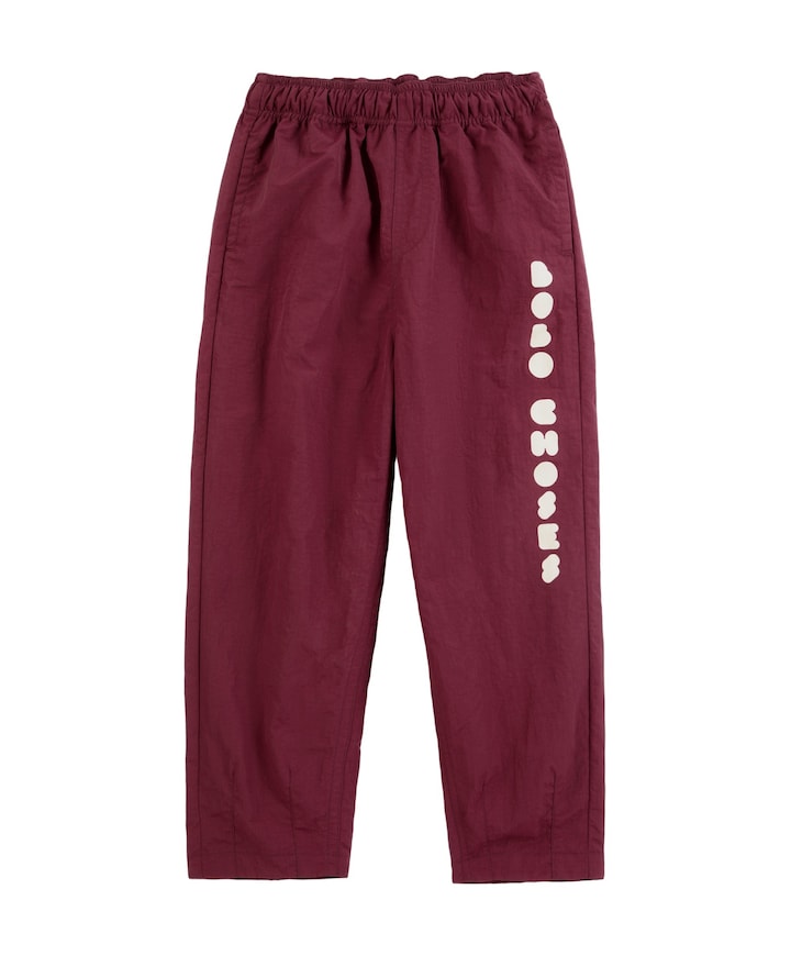 Bolder Tracksuit Pants uniseks broek  bordeaux