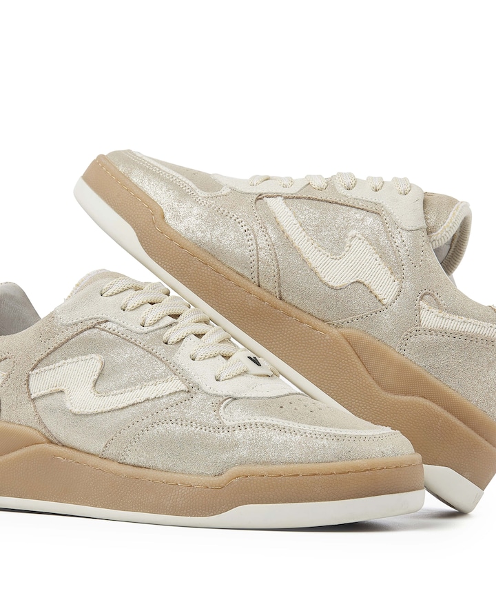 Sam Levi dames sneakers goud
