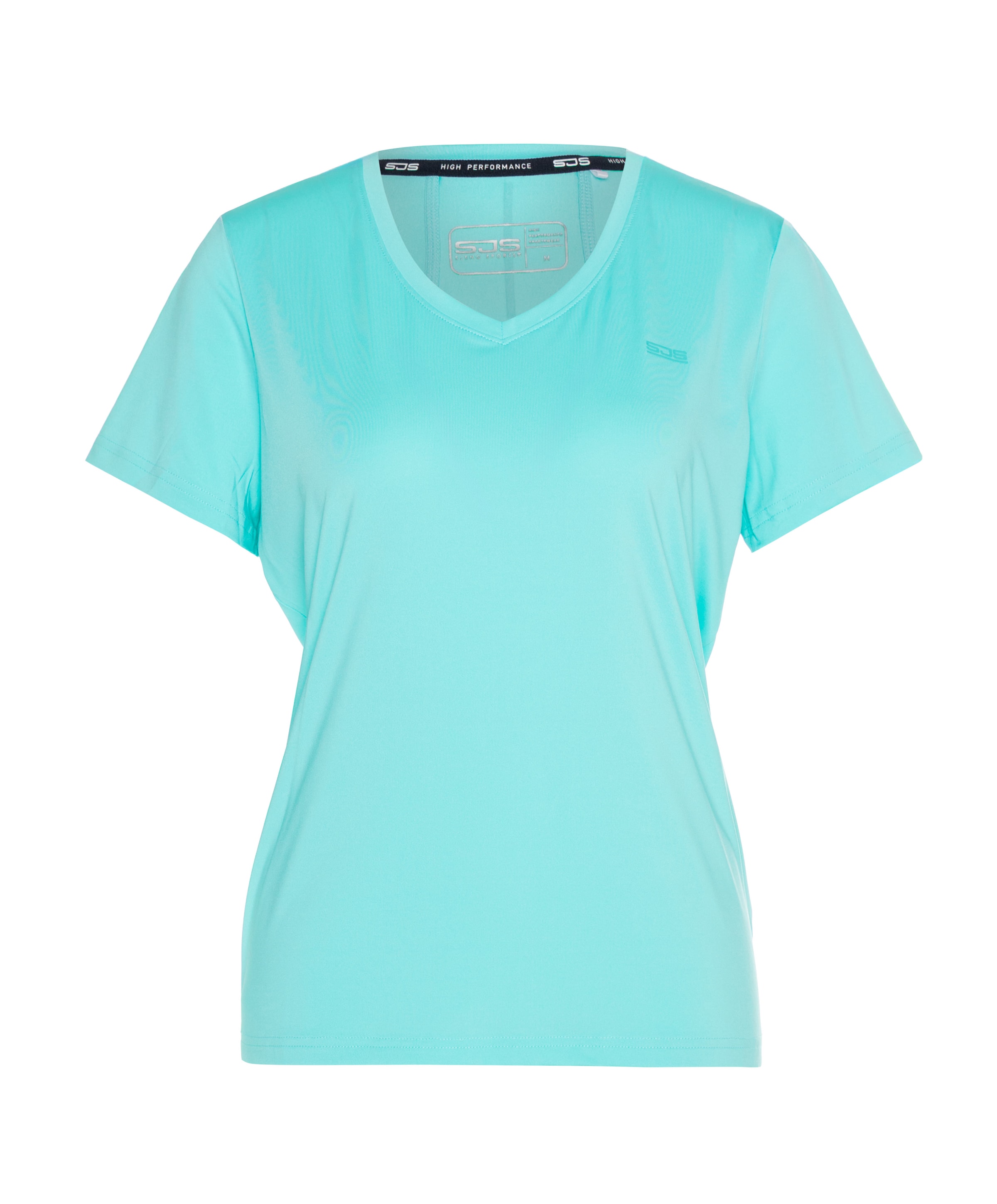 Dames T-shirt blauw