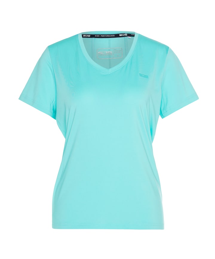 Dames T-shirt blauw