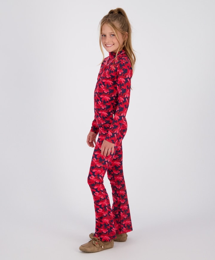 Sieneke meisjes broek rood