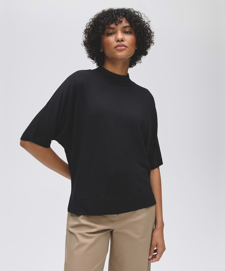 Dames T-shirt zwart