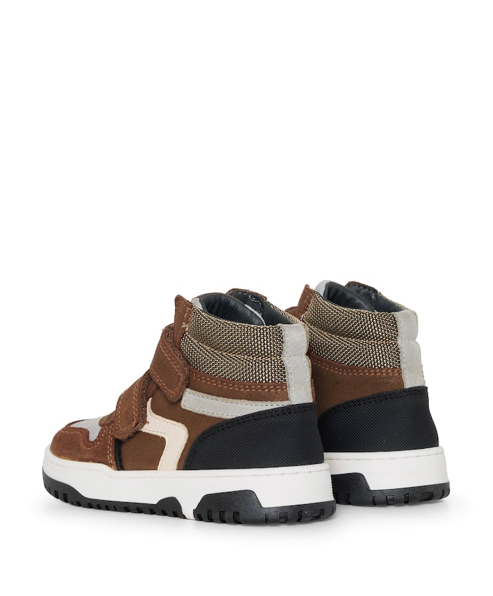 jongens veterschoenen bruin