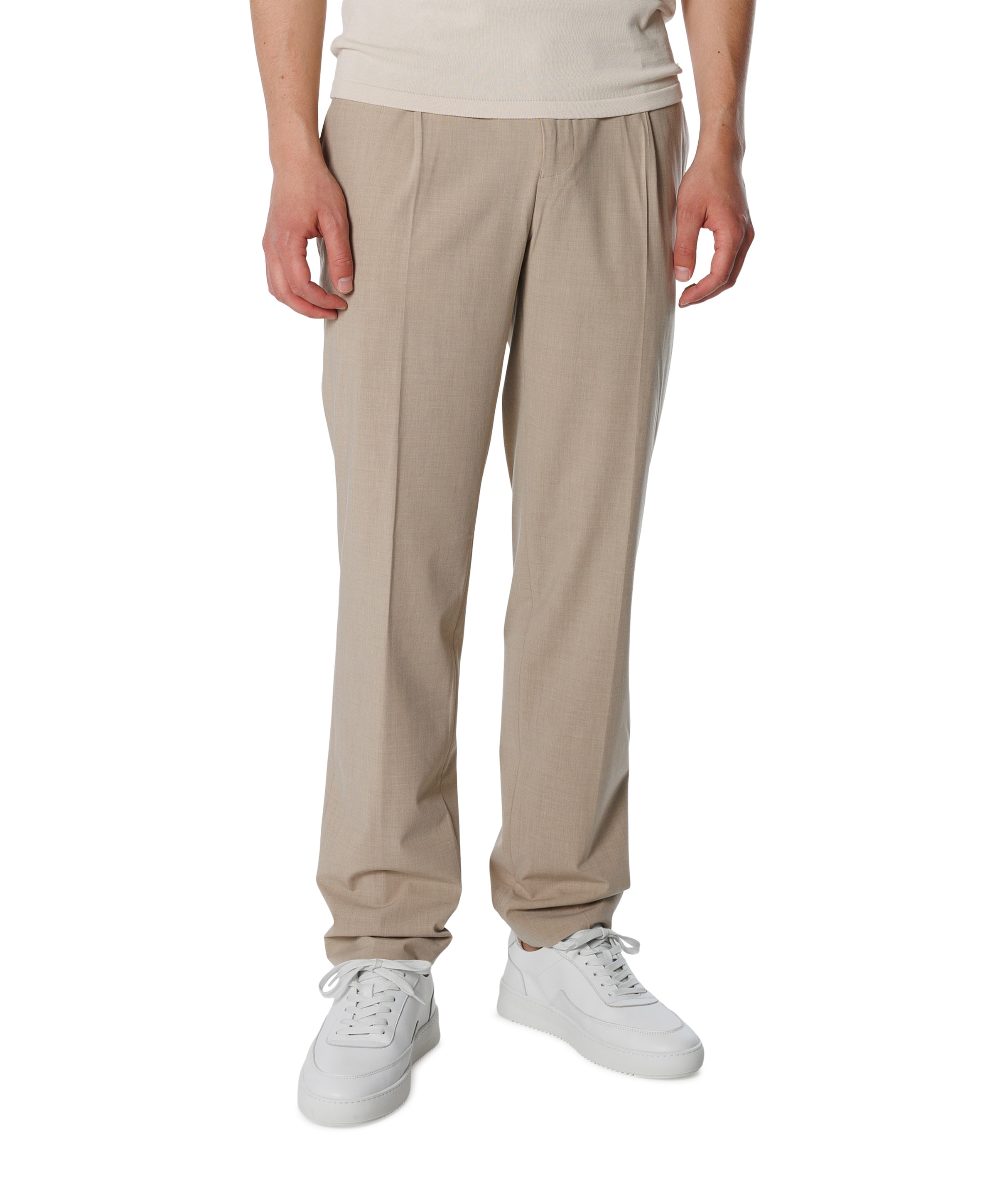 Carlo heren pantalon beige