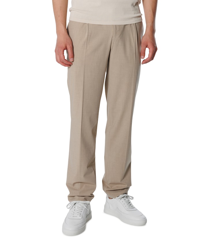 Carlo heren pantalon beige