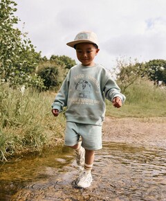 Jongens sweater groen