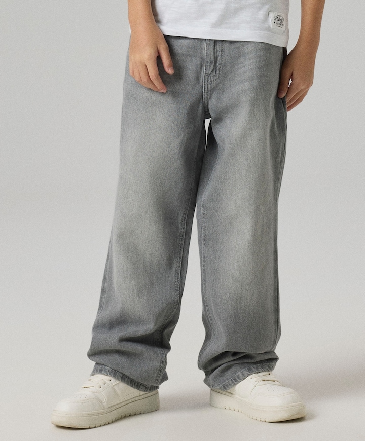 NKMRYAN STRAIGHT 5950-DM NOOS jeans grijs