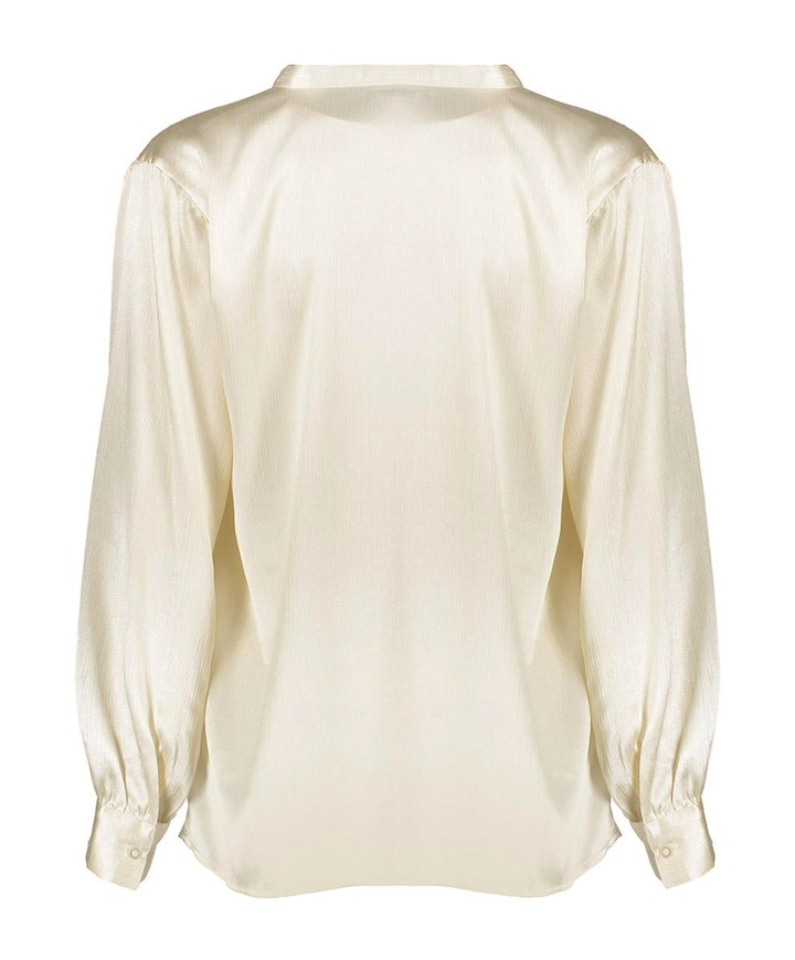 Blouse ecru