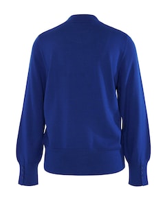 Dames trui blauw