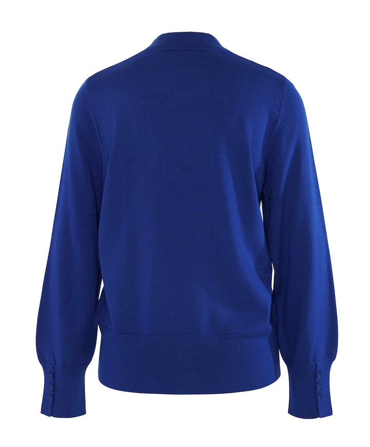 Dames trui blauw