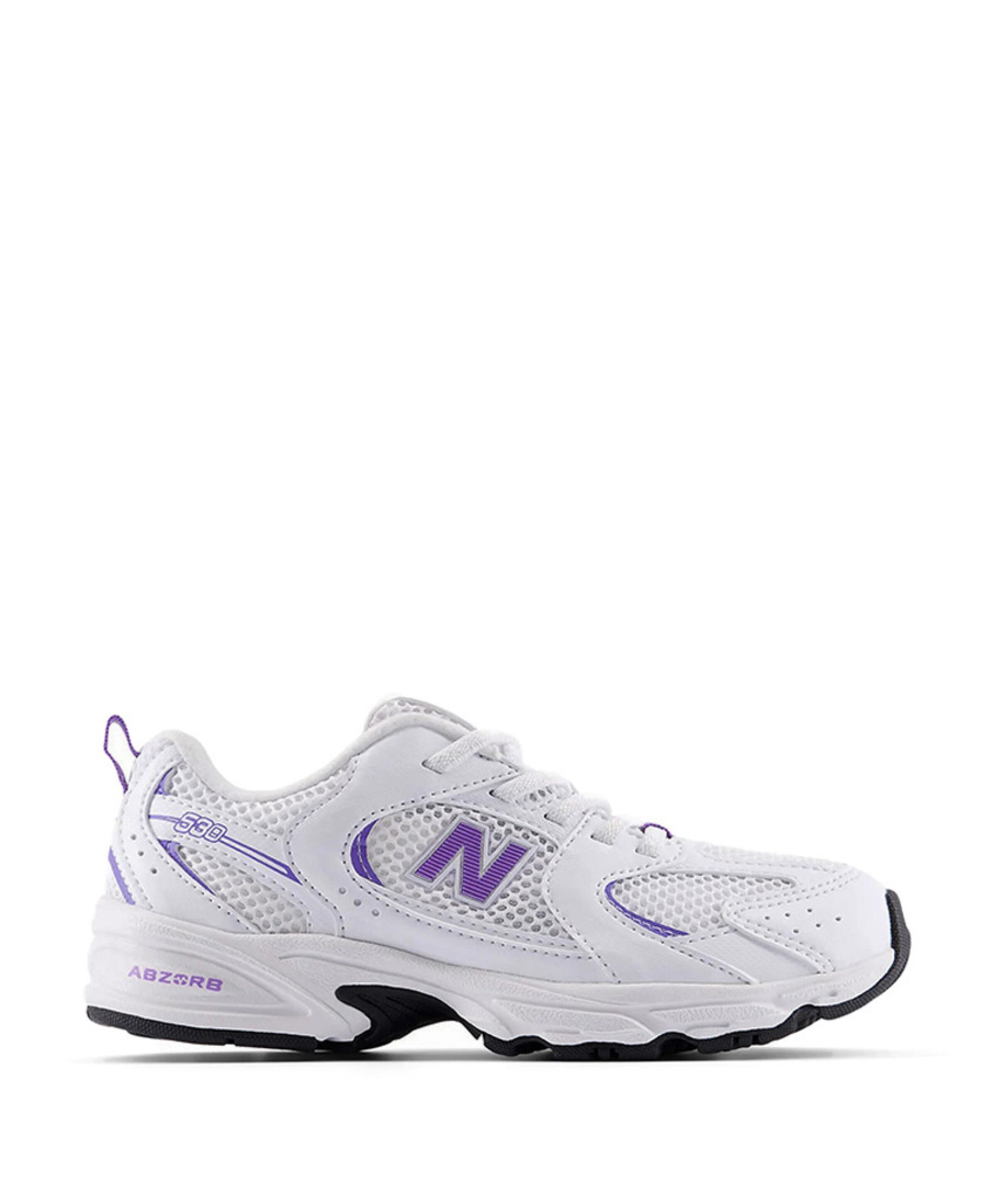 530 bungee uniseks sneakers  wit