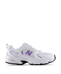 530 bungee uniseks sneakers  wit