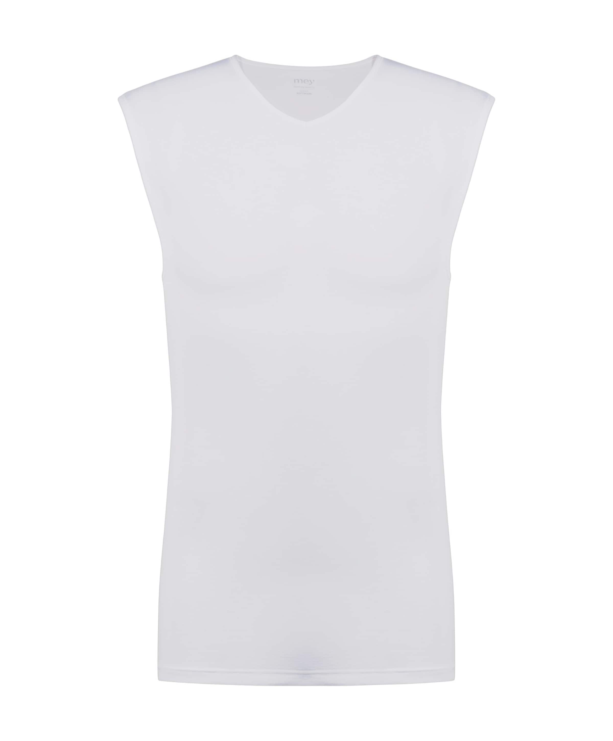 Heren singlet wit