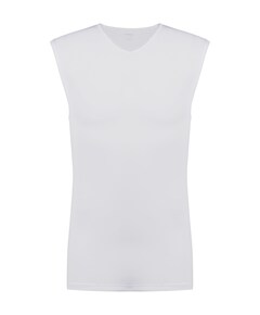Heren singlet wit