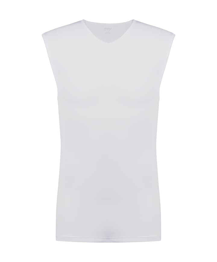 Heren singlet wit