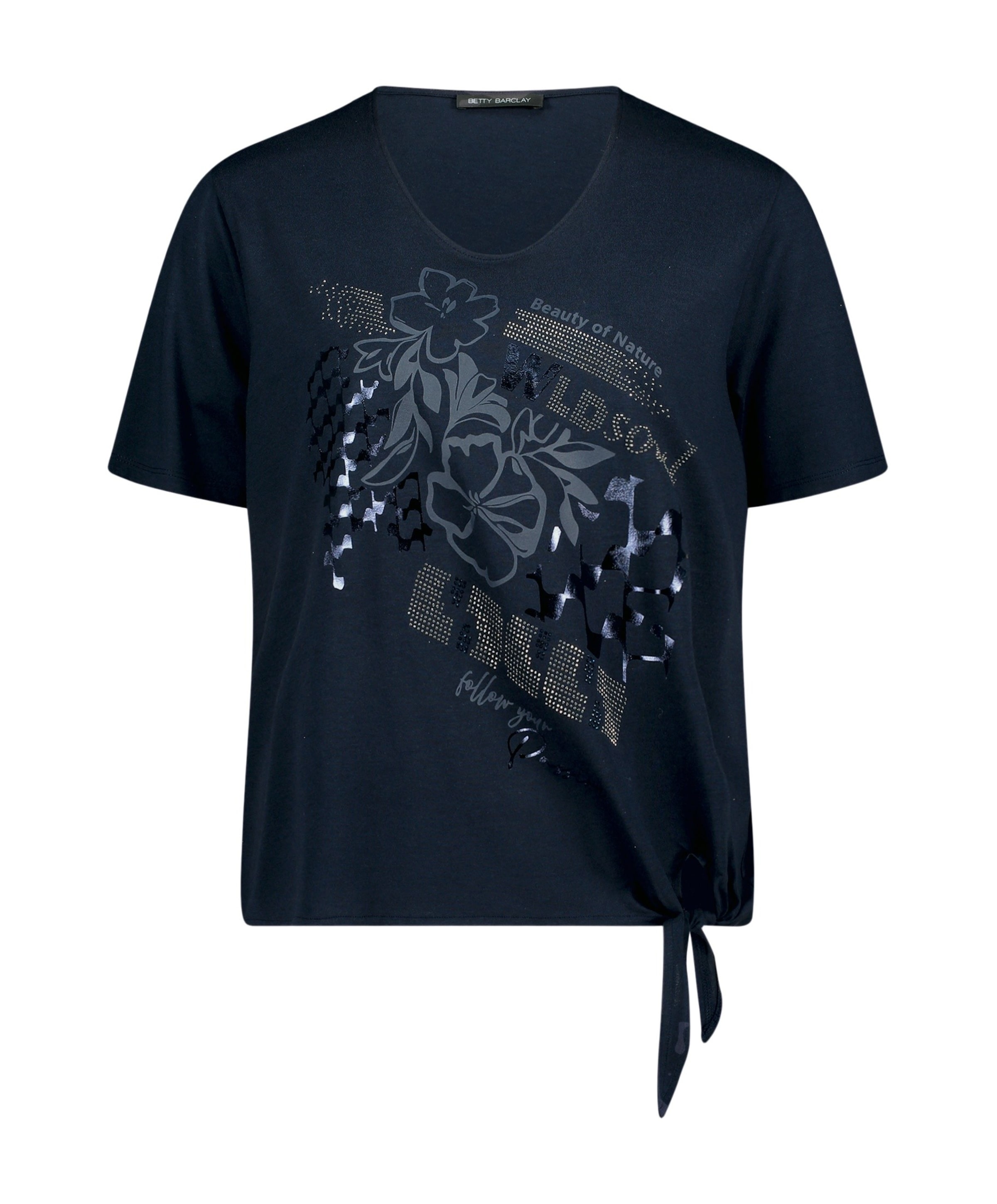 Dames T-shirt blauw
