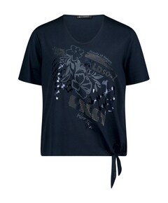 Dames T-shirt blauw