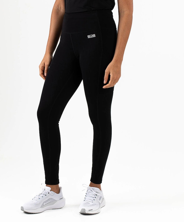 Tula dames tight zwart