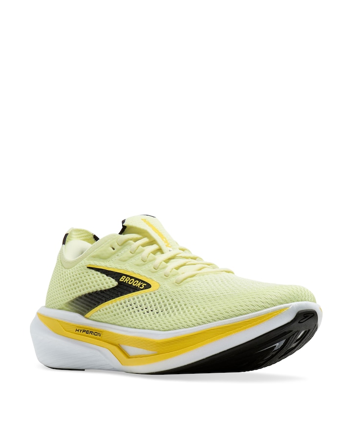 Hyperion Max 3 heren runningschoenen geel